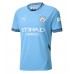 Camiseta Manchester City Erling Haaland #9 Primera Equipación 2024-25 manga corta